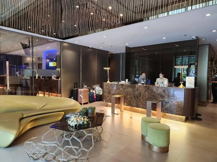 Kl Tower Cosy Studio With Balcony Sauna Gym Pool Near Greenbelt Манила 0*,